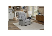 u gray fabric lift chair   
