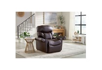 u brown fabric lift chair   