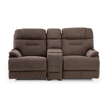 Flexsteel Zecliner Zofa Power Sleep Loveseat