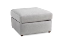united light grey sectional stationary   