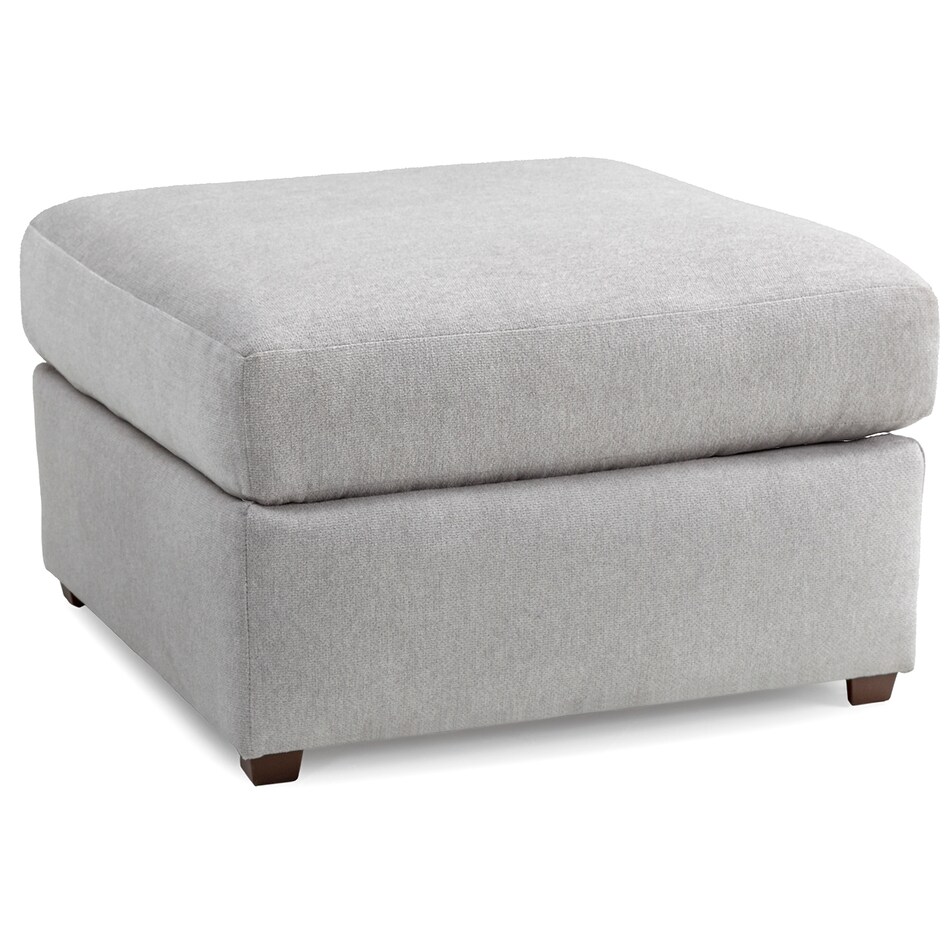 united light grey sectional stationary   