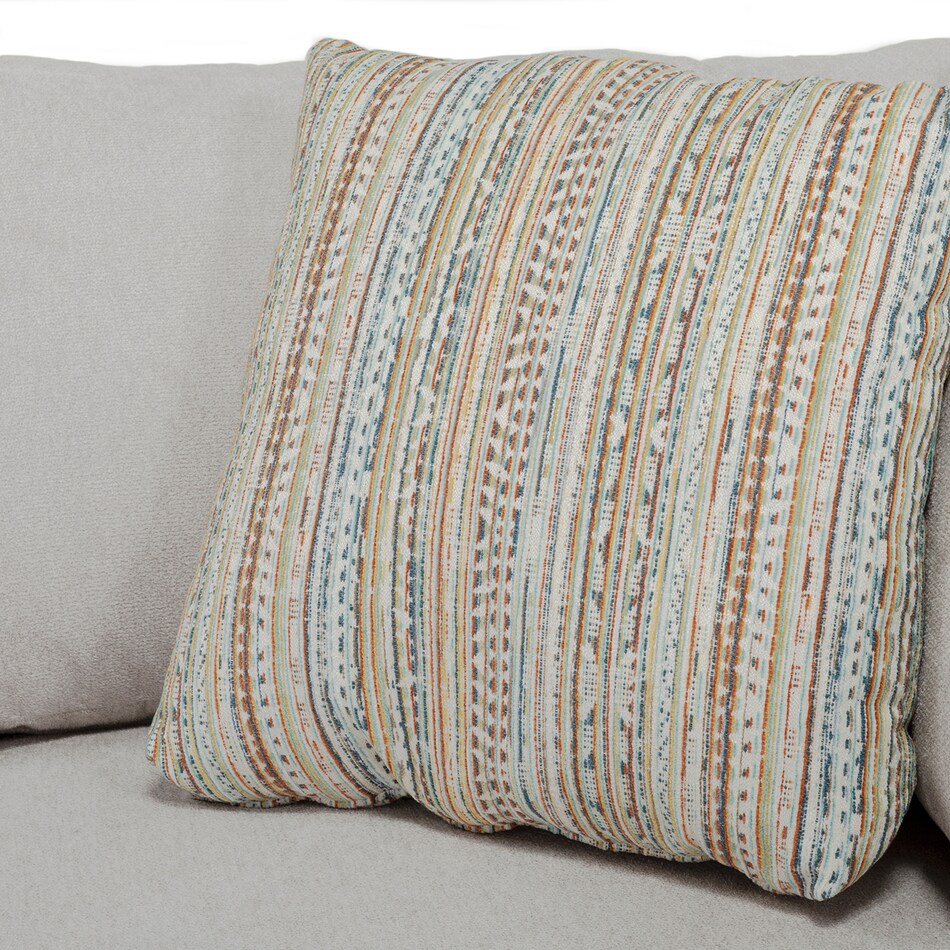 united light grey sectional stationary spc  