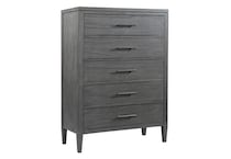 urbane grey contemporary bedroom   