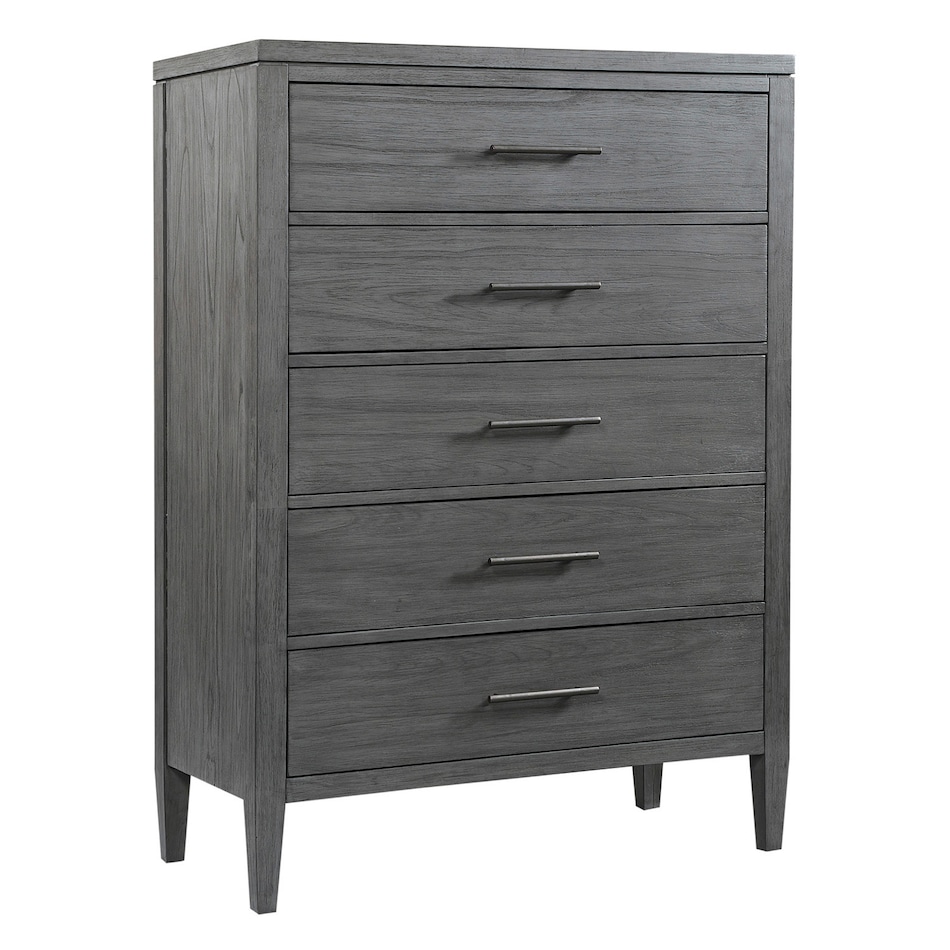 urbane grey contemporary bedroom   