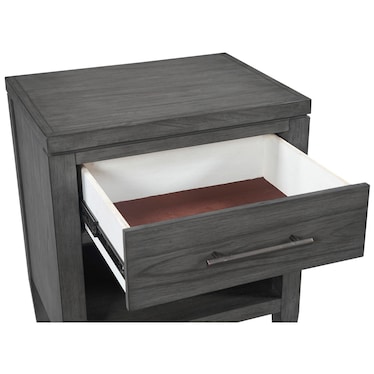 Riverview 1 Drawer Nightstand