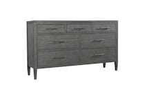 urbane grey contemporary bedroom   