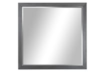 urbane grey contemporary bedroom   