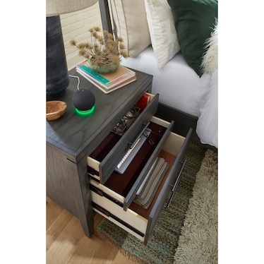 Riverview 2 Drawer Nightstand