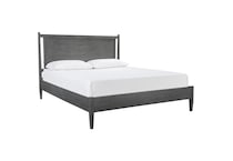 urbane grey contemporary bedroom aiqn  