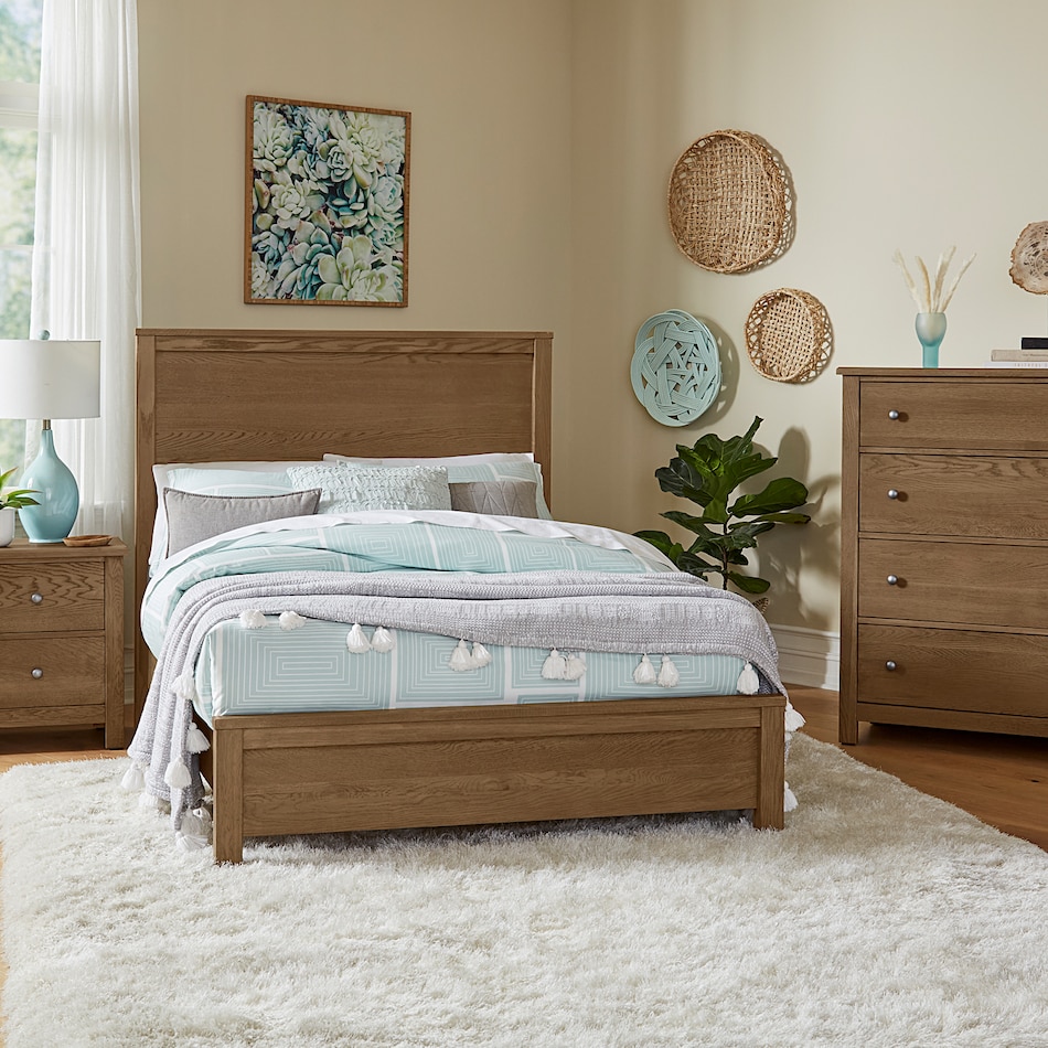 vb brown bed package vkgpb  