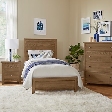 Fundamentals Panel Bed
