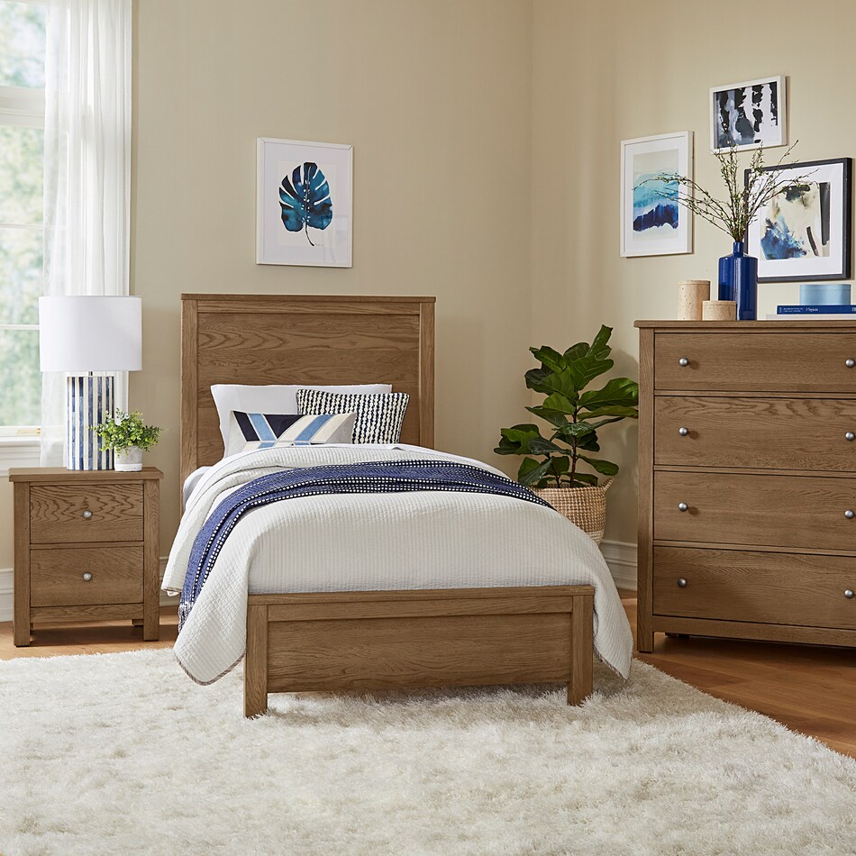 vb brown bed package vtwpb  