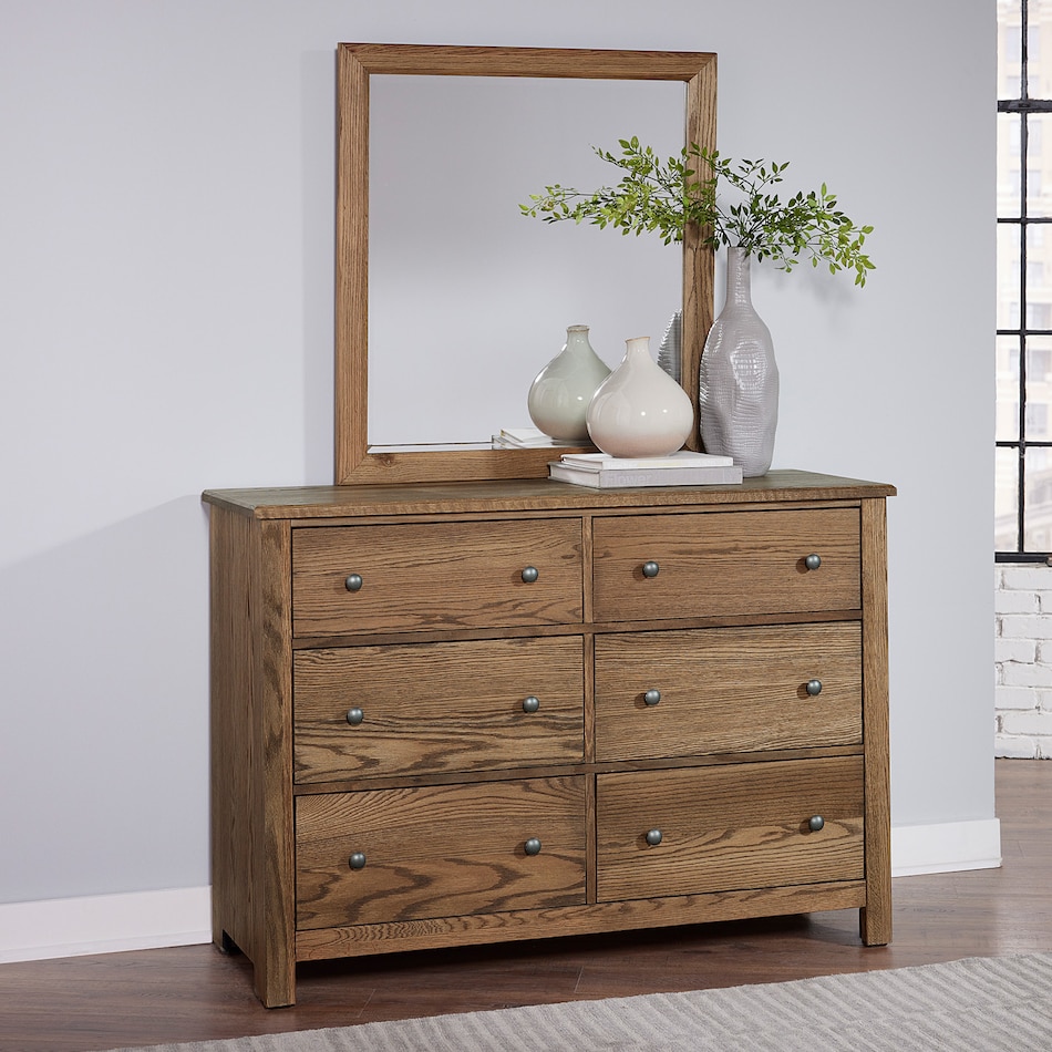 vb brown dresser   