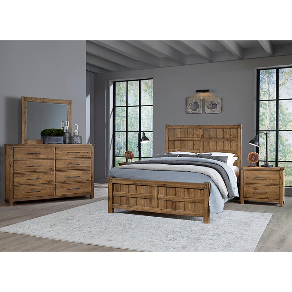 v brown dresser   