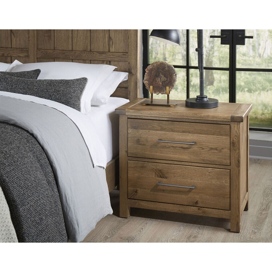 v brown nightstand   