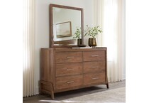 v brown dresser   