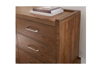 v brown dresser   