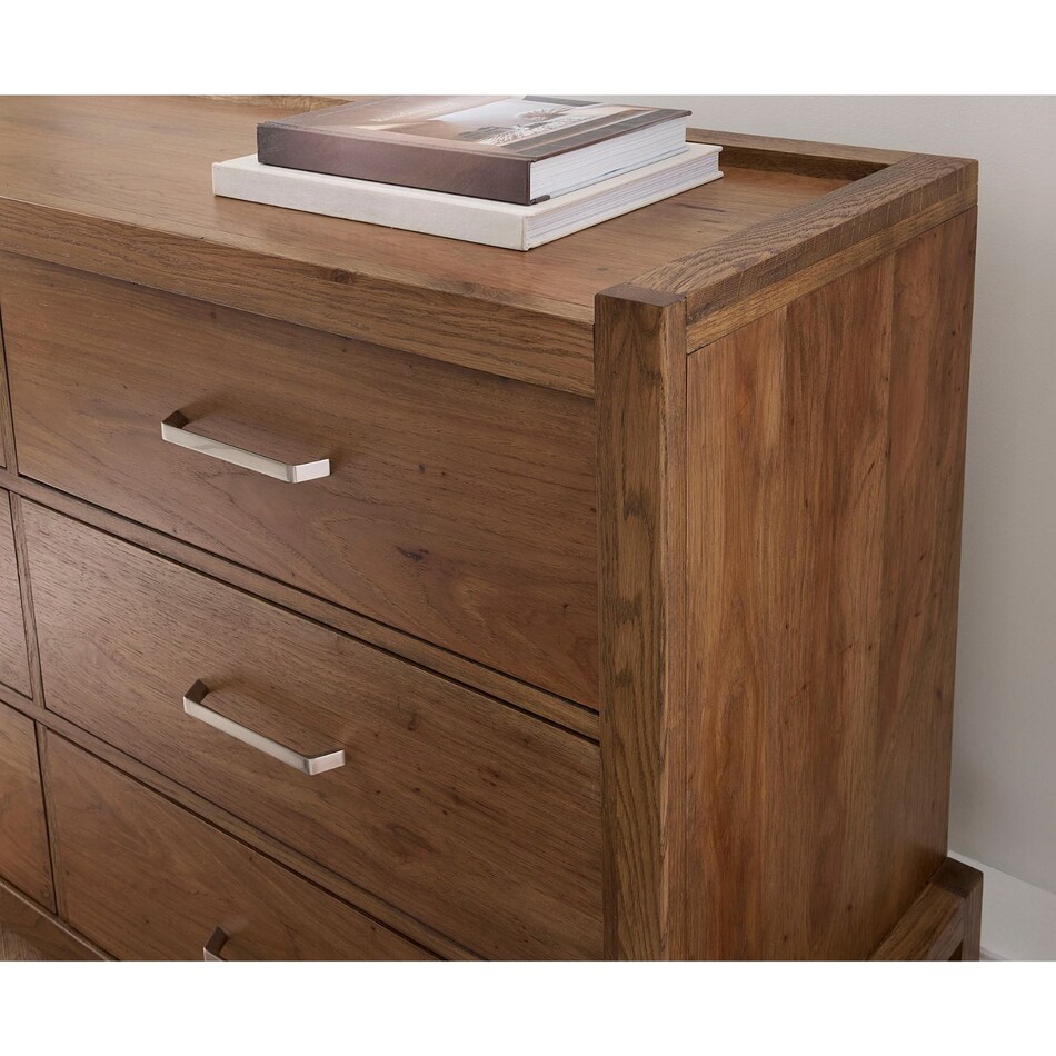 v brown dresser   