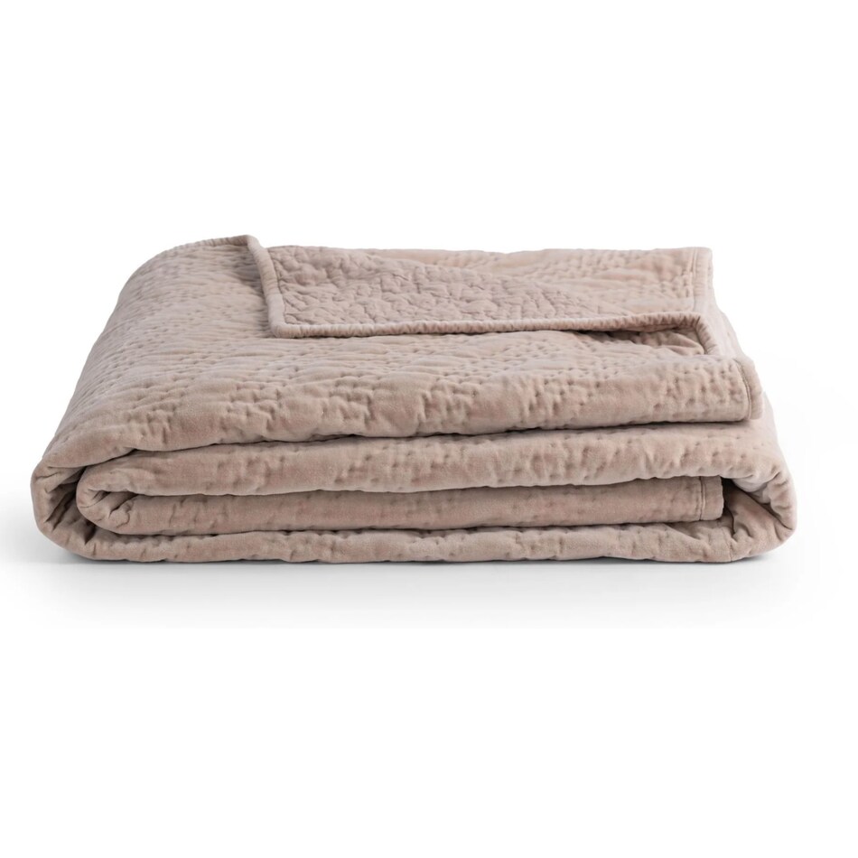 velvet pebble blankets throws and linens   