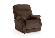 velvety mink wall recliner   