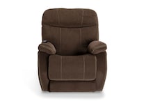 velvety mink wall recliner   