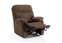 velvety mink wall recliner   