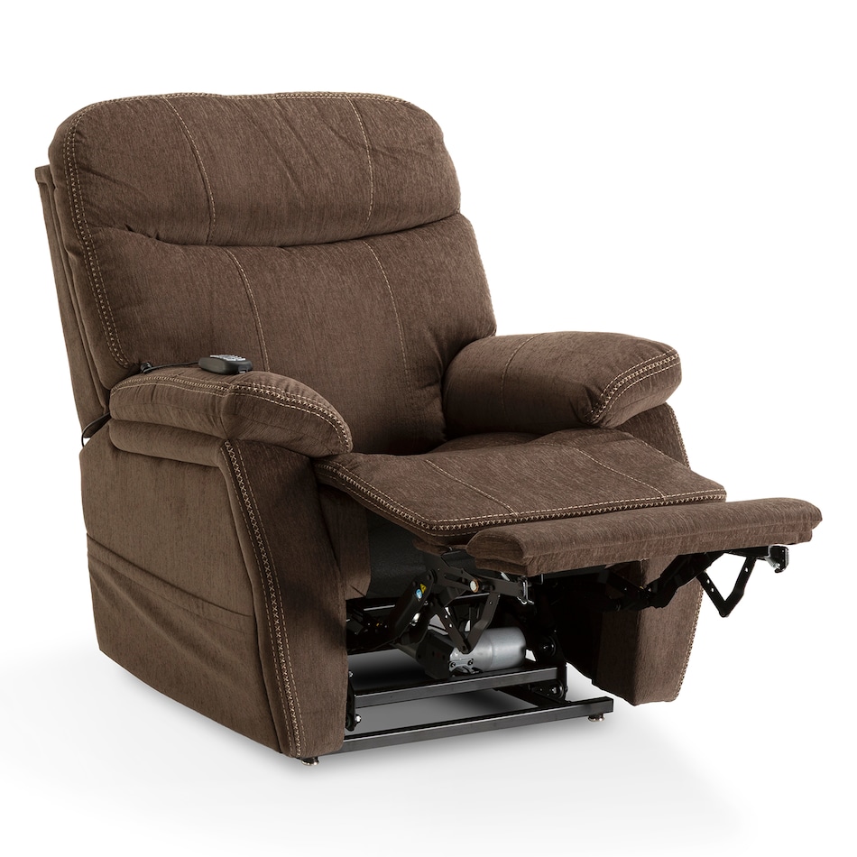 velvety mink wall recliner   