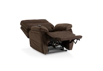 velvety mink wall recliner   