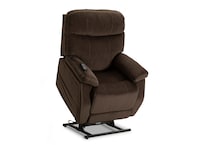 velvety mink wall recliner   