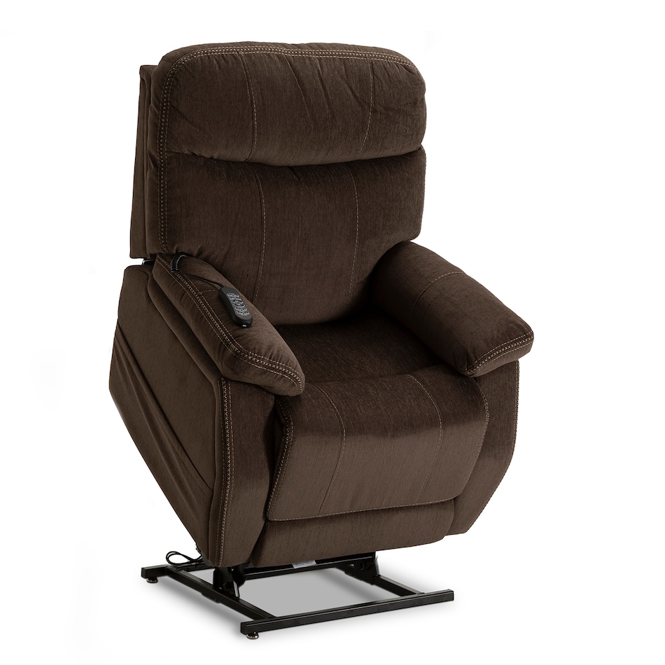 velvety mink wall recliner   