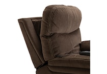 velvety mink wall recliner   