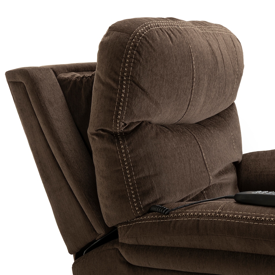 velvety mink wall recliner   