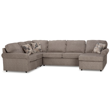 Donovan 4-Pc. Sectional