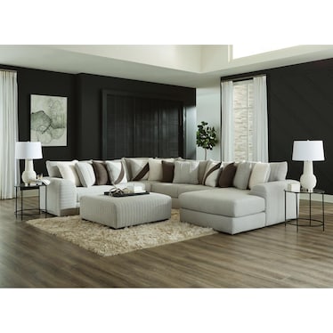 Reggie Cocktail Ottoman