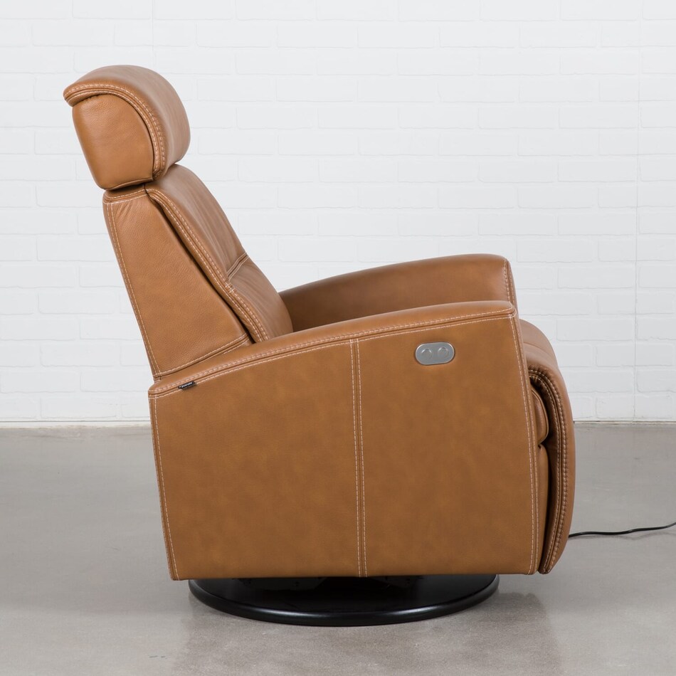 vintage cognac fjrd chairs   