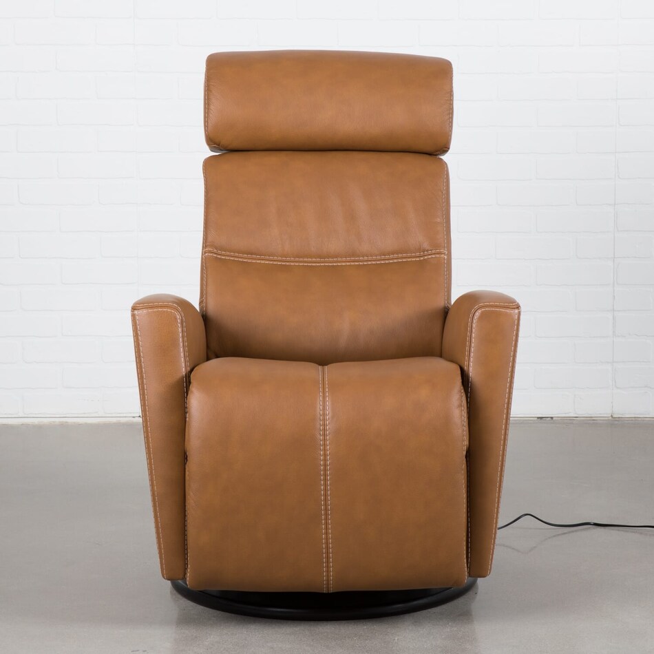 vintage cognac fjrd chairs   