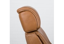 vintage cognac fjrd chairs   