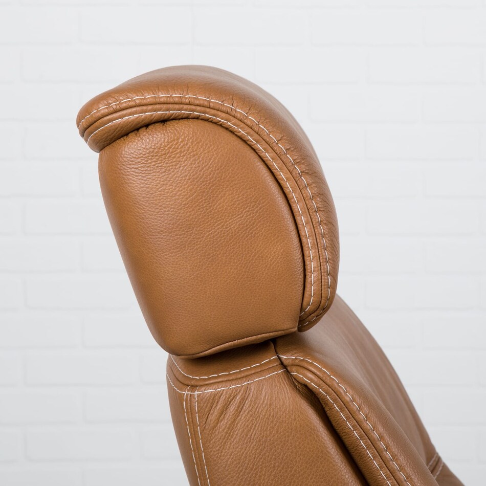 vintage cognac fjrd chairs   