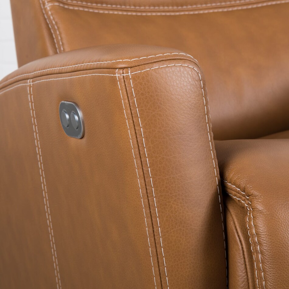 vintage cognac fjrd chairs   