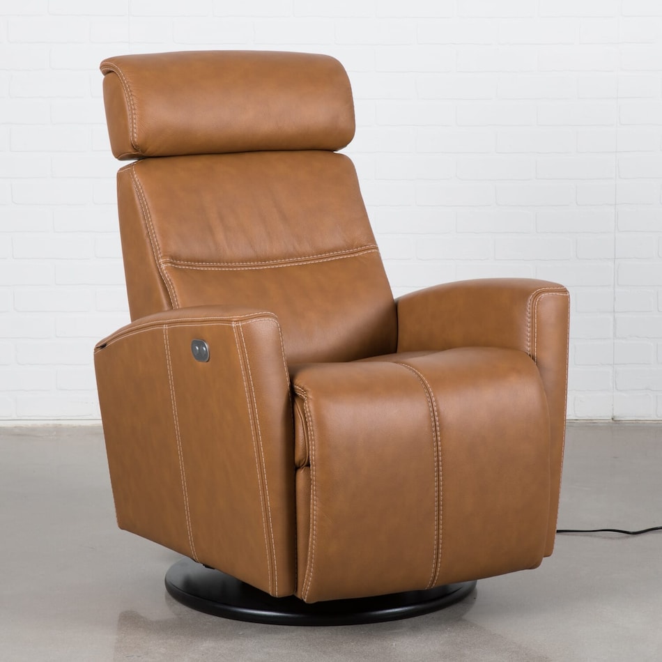 vintage cognac fjrd chairs   