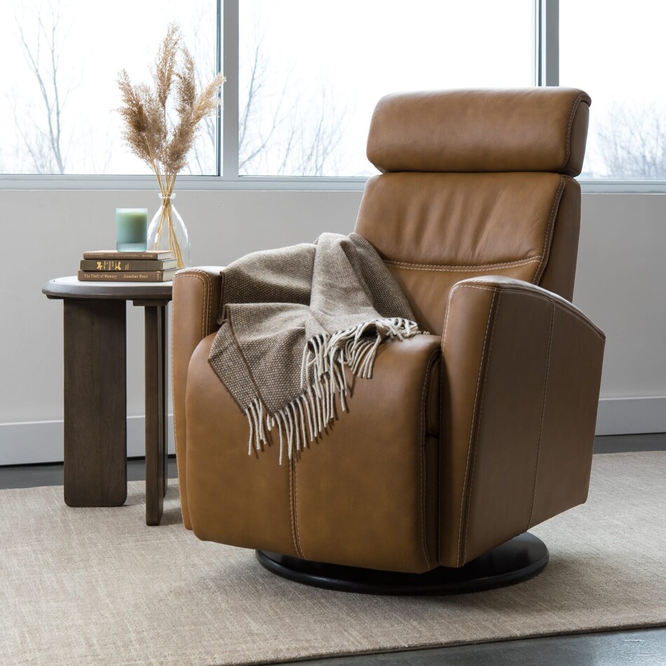 vintage cognac fjrd chairs   