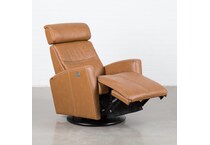 vintage cognac fjrd chairs   