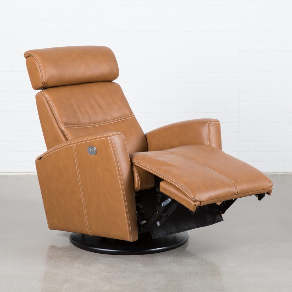 vintage cognac fjrd chairs   