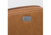 vintage cognac fjrd chairs   