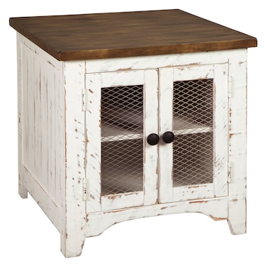 Rustique End Table