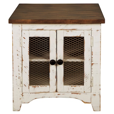 Rustique End Table