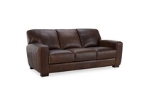 waco cigar leather sofas   