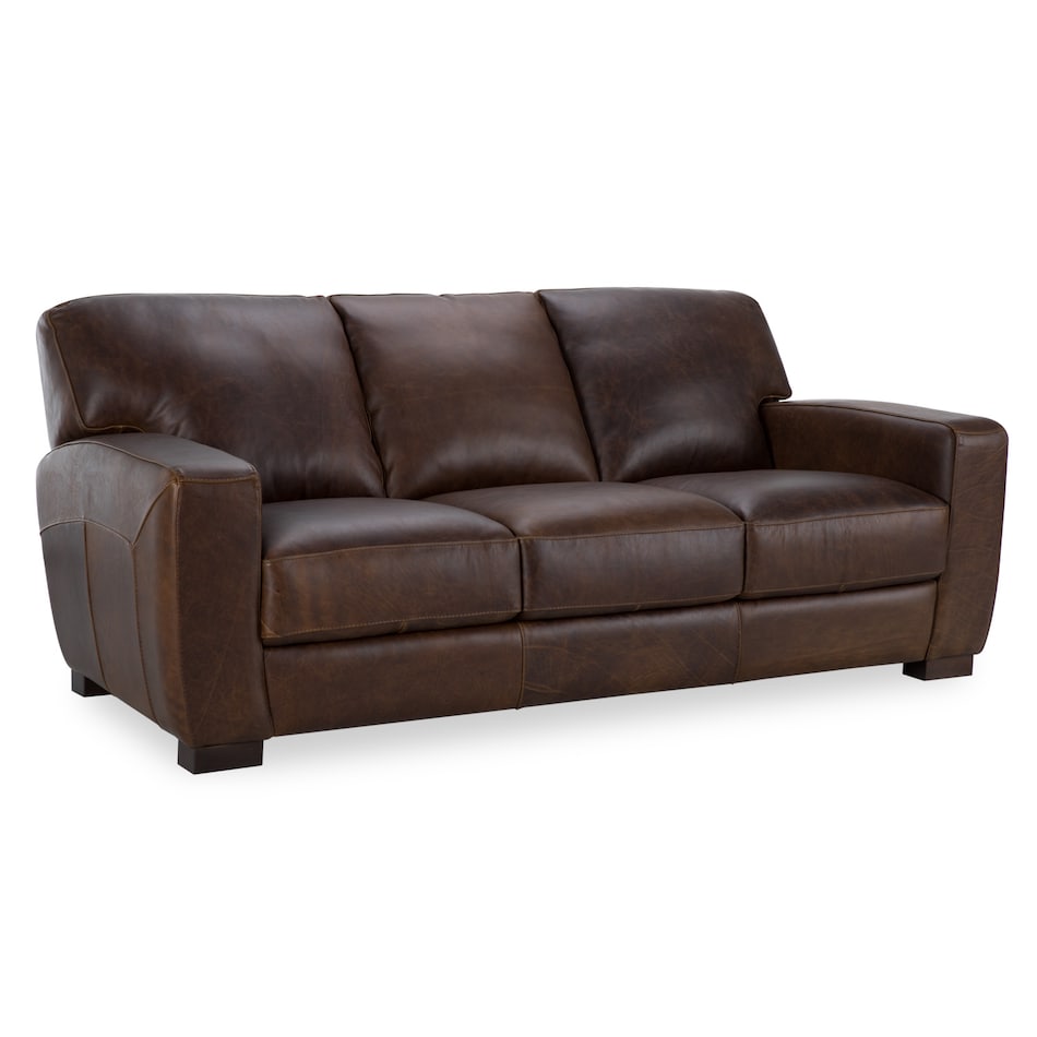 waco cigar leather sofas   