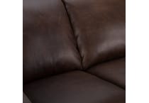 waco cigar leather sofas   