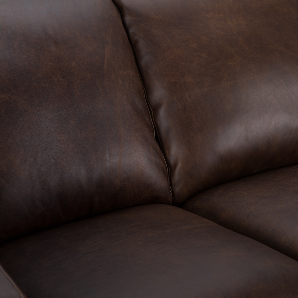 waco cigar leather sofas   